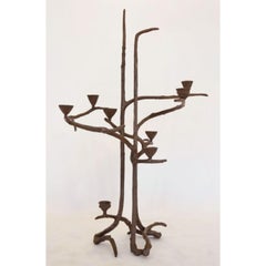 Bronze Candelabra by Mary Brōgger