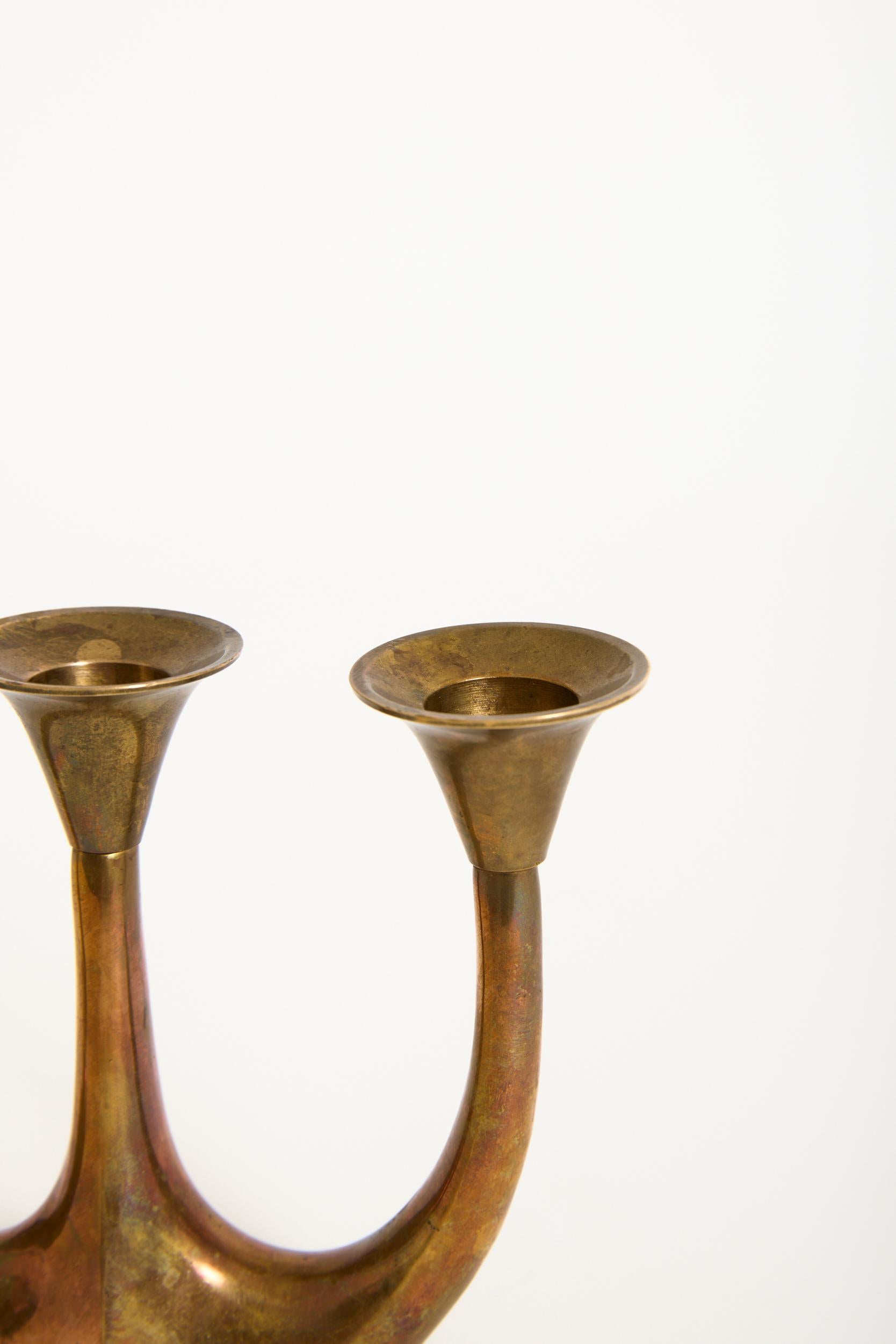 French Bronze Candelabra For Sale