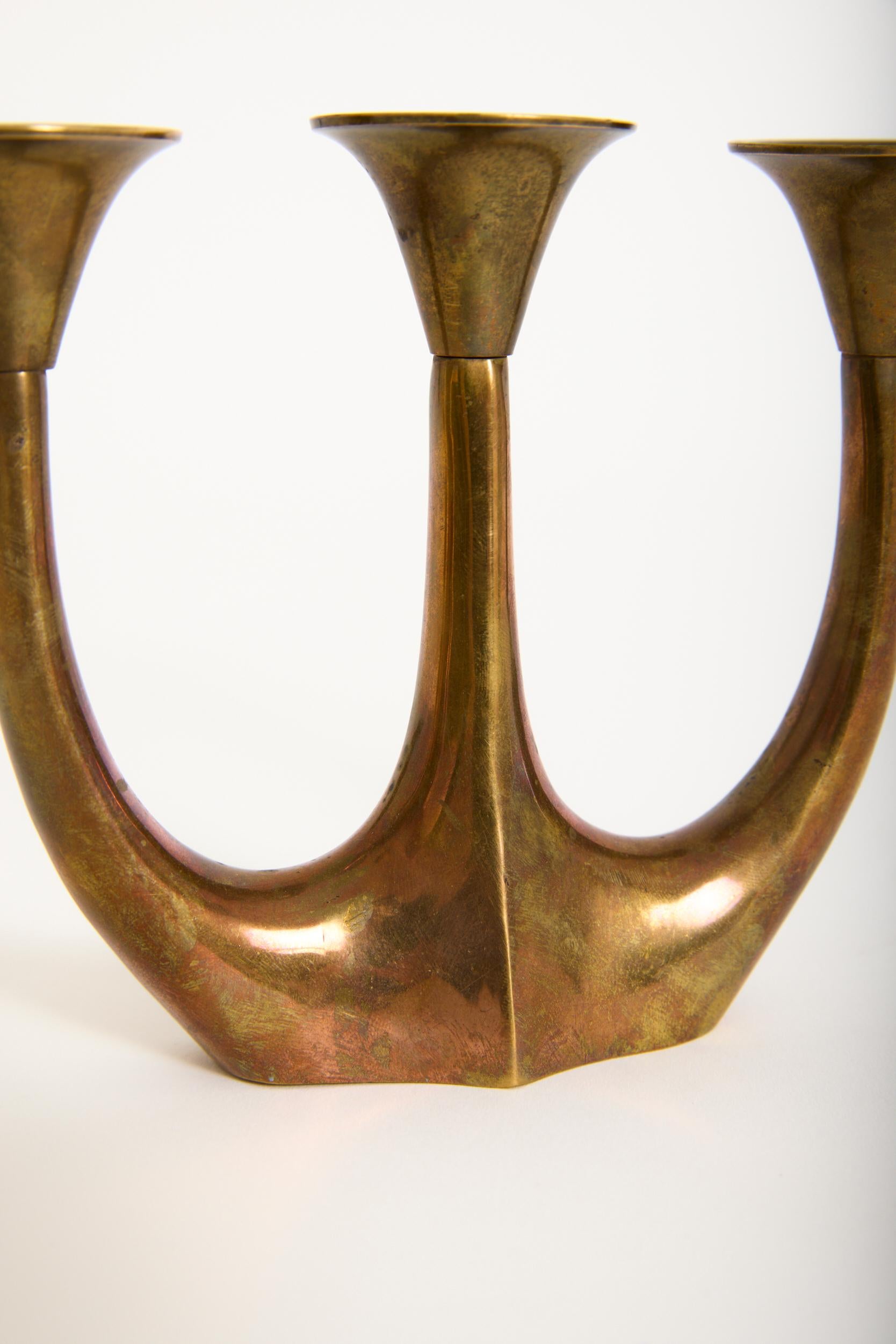 Bronze Candelabra In Good Condition For Sale In London, GB
