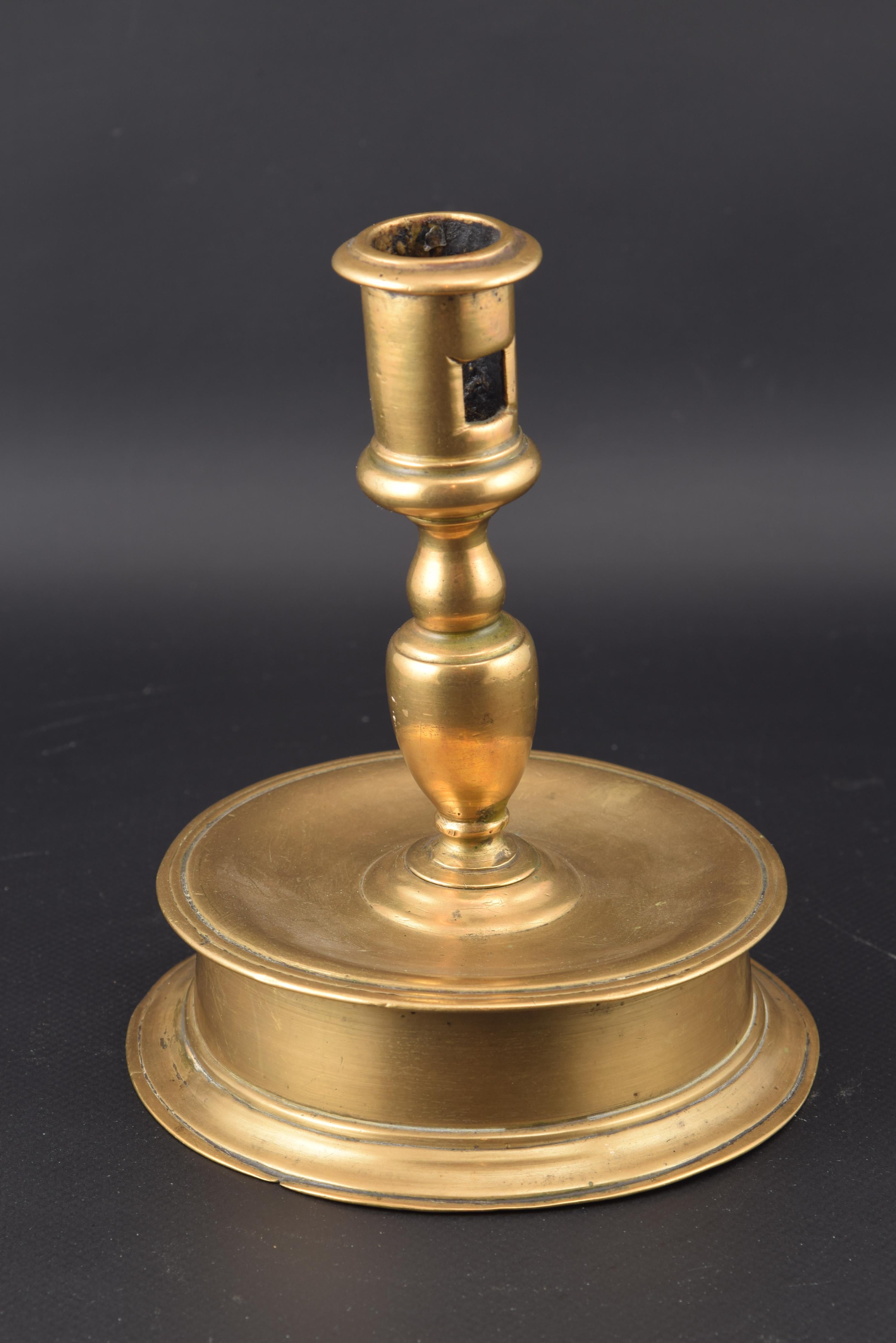 Candlestick of the type known as 