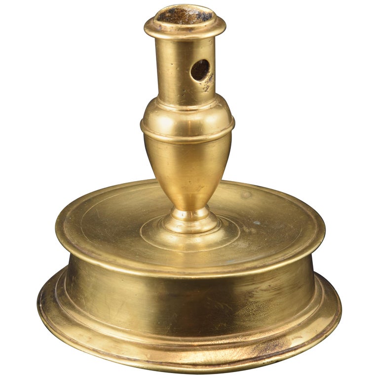 Bronze Candle Holder, 16th Century at 1stDibs 16th century candle holders