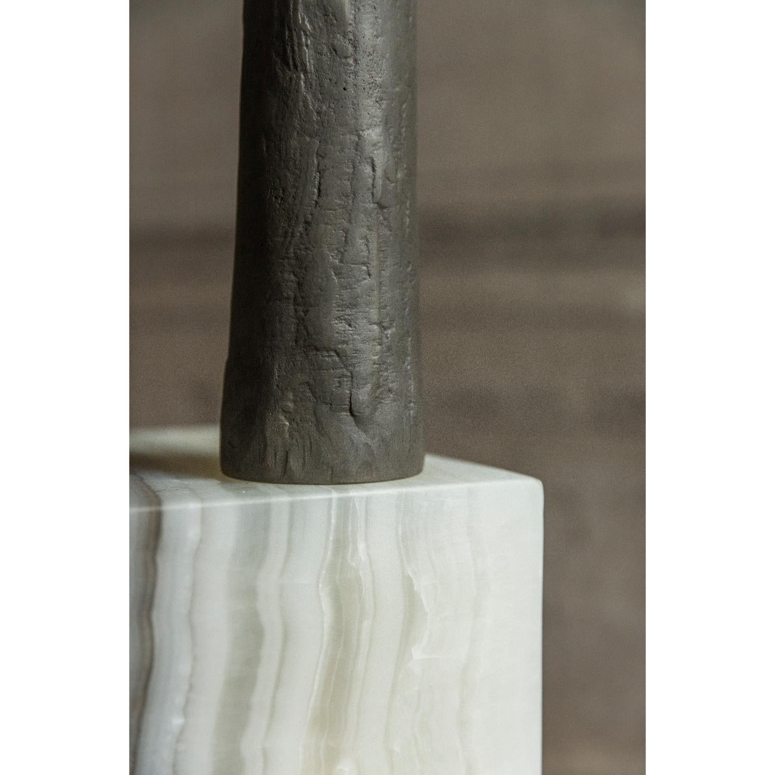 Bronze Candle Pillar by Rick Owens In New Condition In Geneve, CH