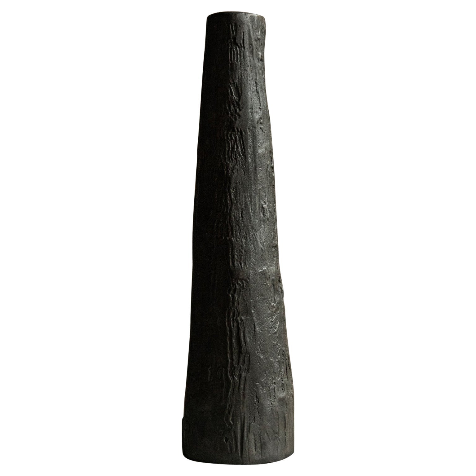 Bronze Candle Pillar by Rick Owens For Sale