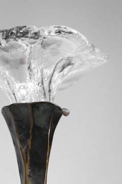 Bronze Candleholder from Lothar Klute German Design