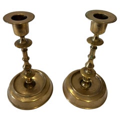 bronze candlestick 1900