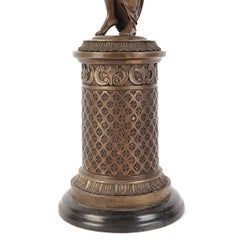 Bronze Candlestick, Europe, End of 19th - Beg. of 20th Century
