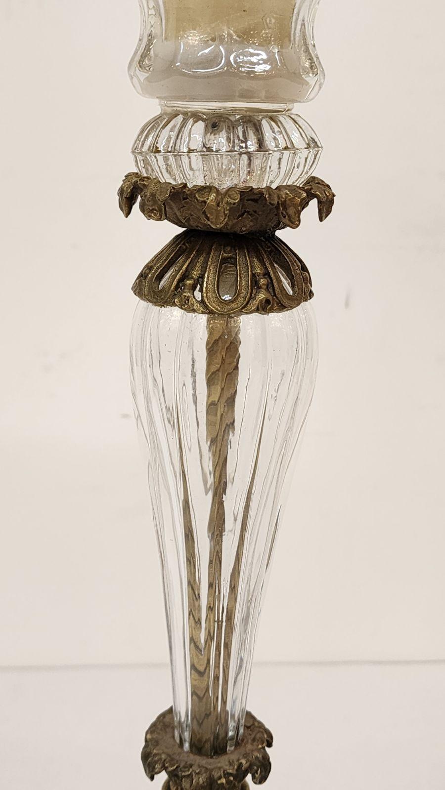 Bronze Candlestick For Sale 1