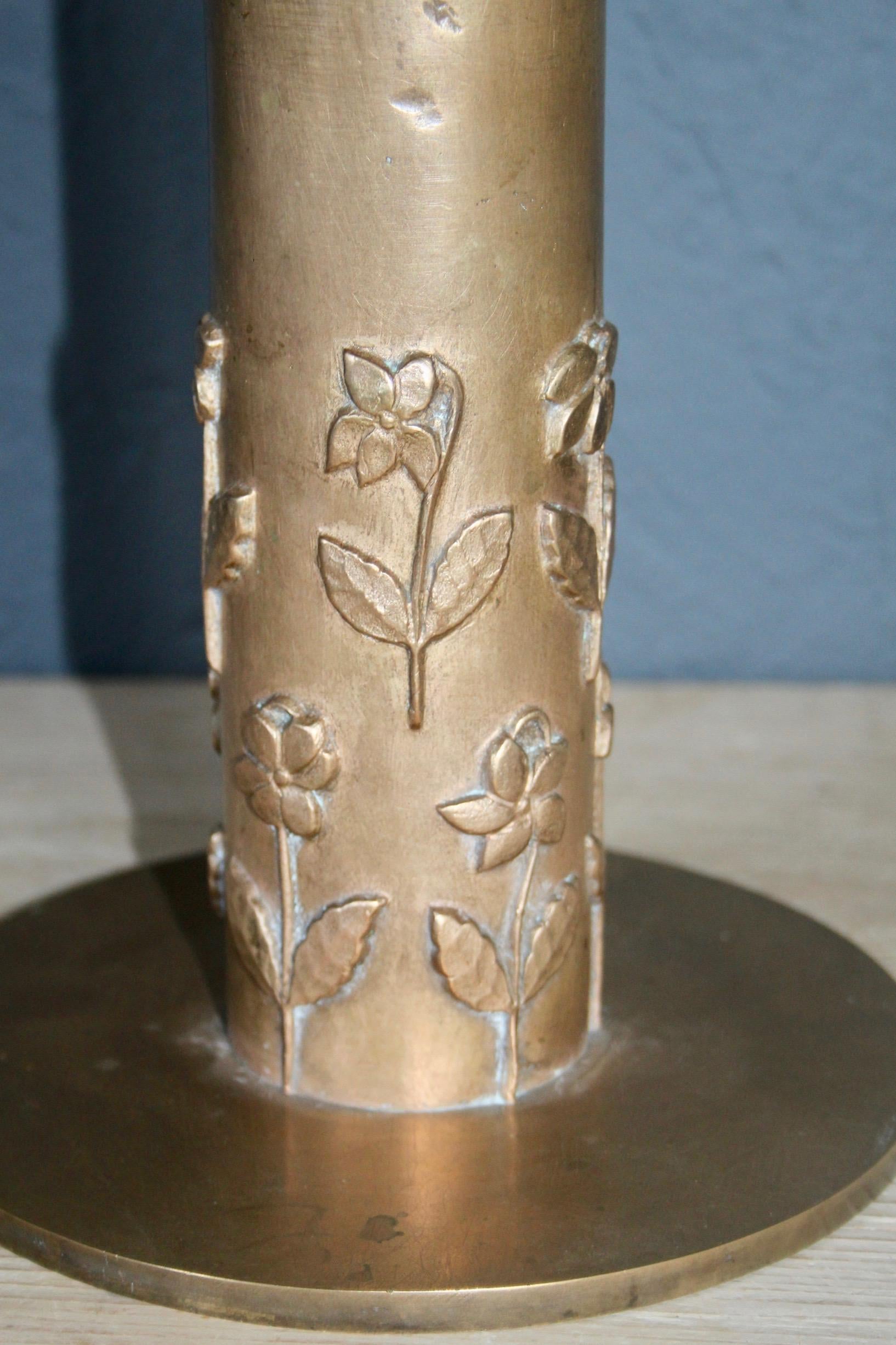 Bronze Candlestick 1