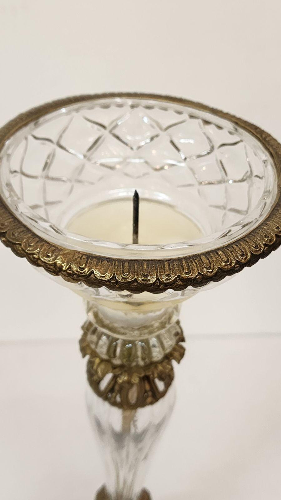 Bronze Candlestick For Sale 2
