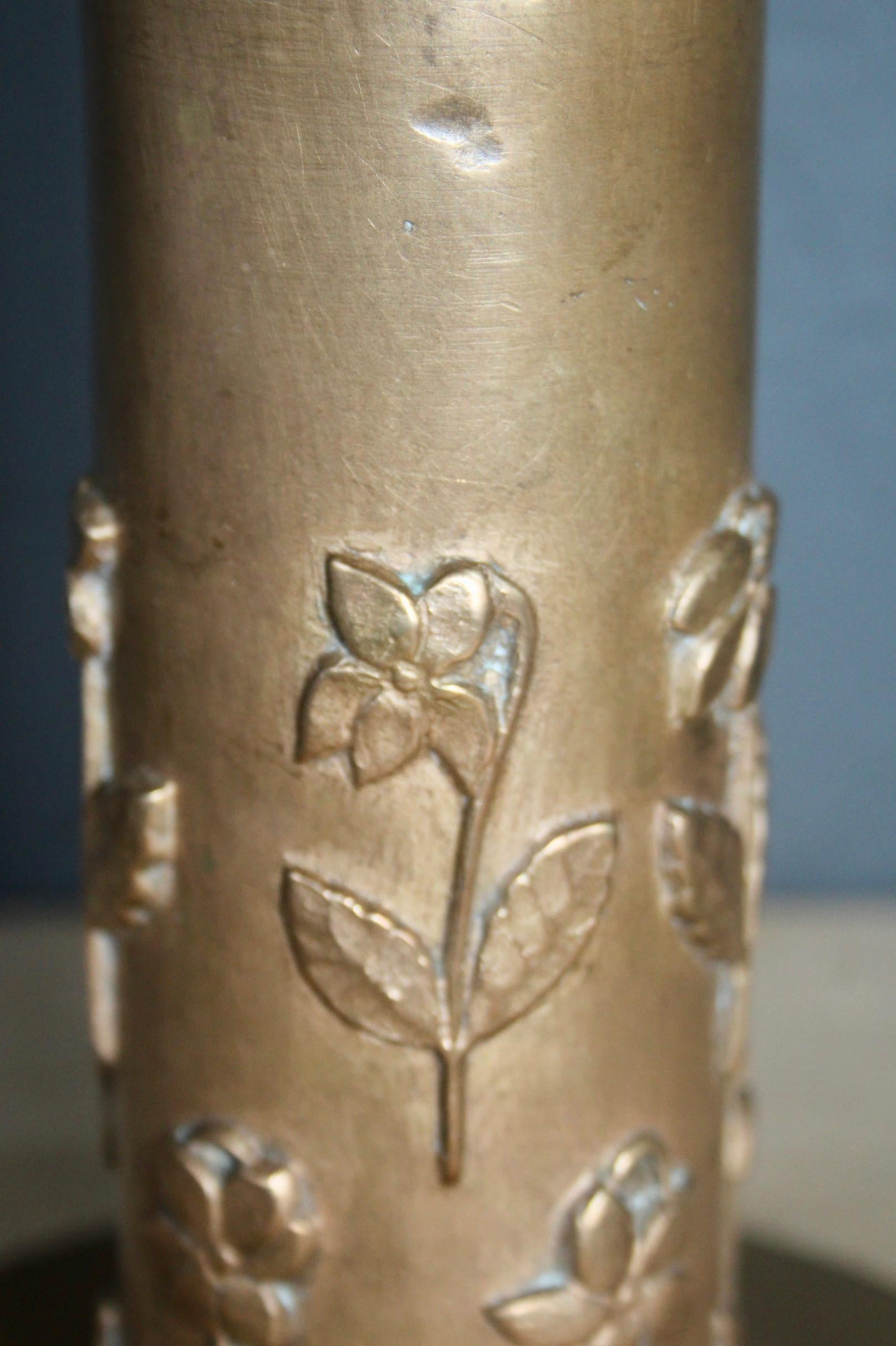 Bronze Candlestick 4