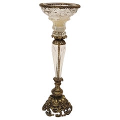 Antique Bronze Candlestick