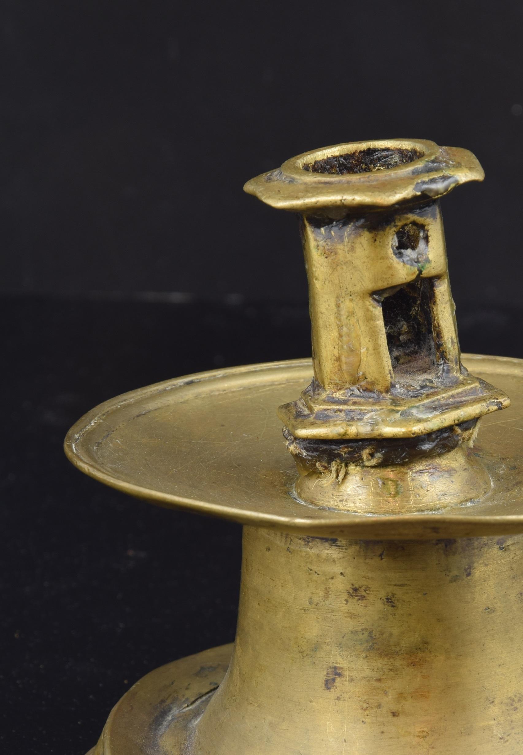 16th century candlestick