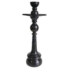 Candeleros de metal