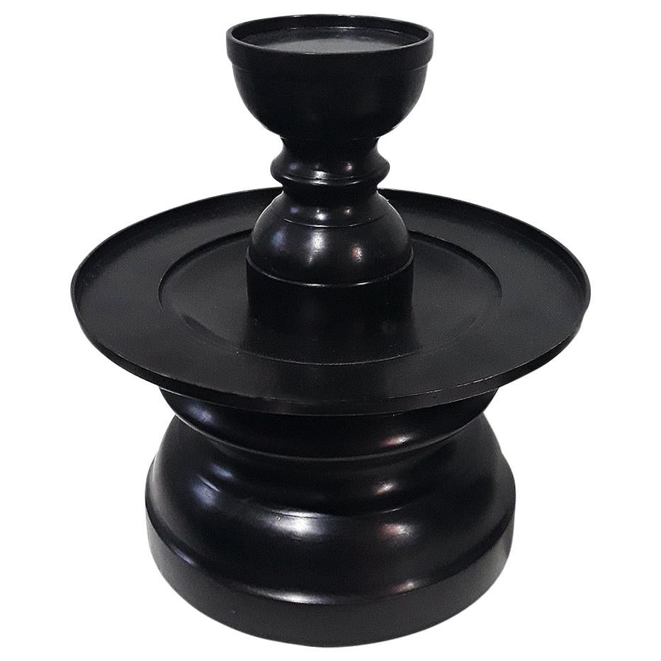 Bronze Candlestick with Removable Top, Small Size For Sale