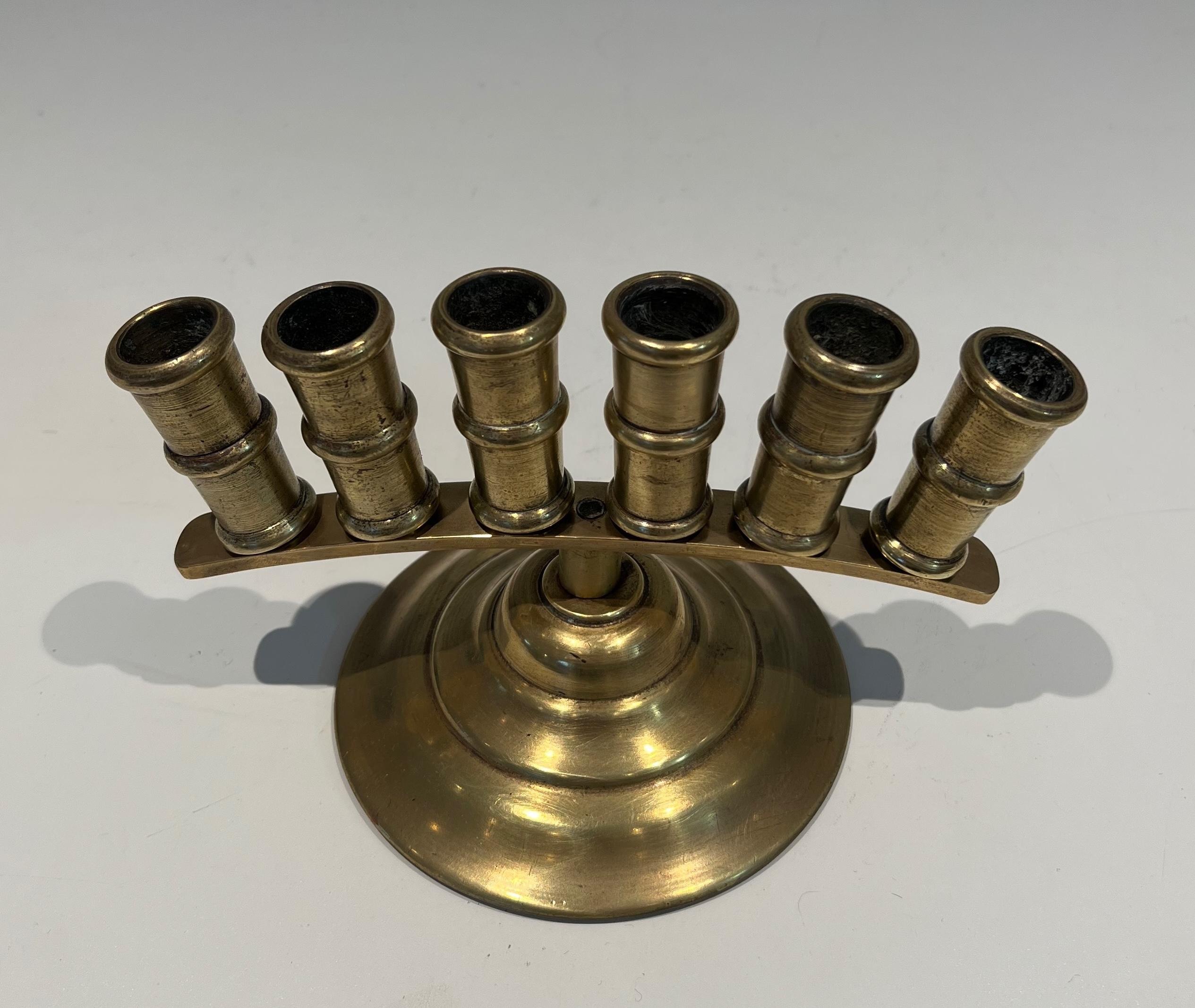 Porte-cannes ou Umbrella Stand en bronze en vente 5