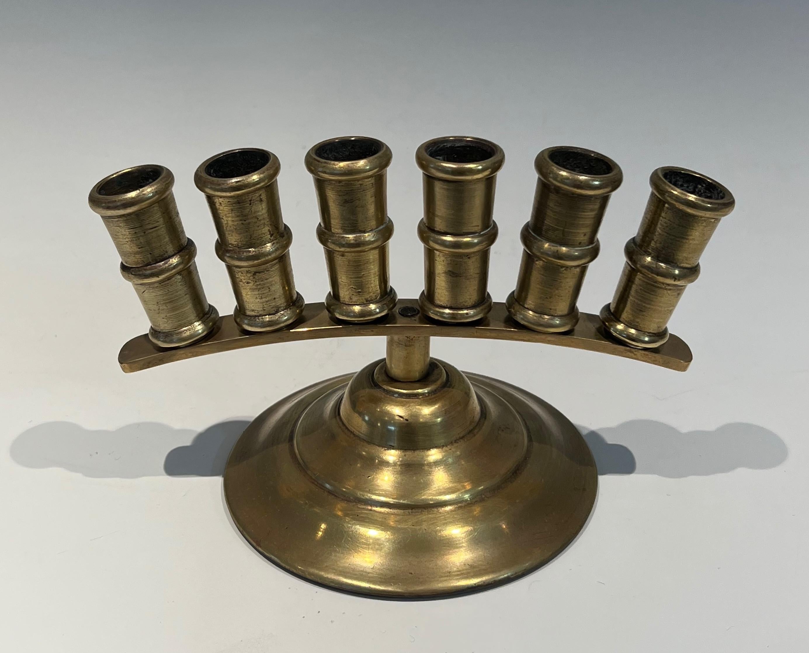 Porte-canne ou porte-parapluie en bronze. Il s'agit d'un ouvrage français. Circa 1900