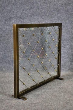 Biombo de bronce Carole Gratale 1952