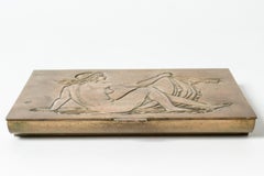 Bronze Case from Oscar Antonsson, Sweden, 1920s