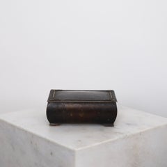 Bronze Casket by Just Andersen, 1920s, Denmark
