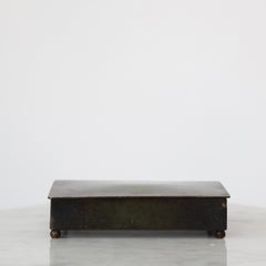 Bronze Casket by Just Andersen, 1930s, Denmark