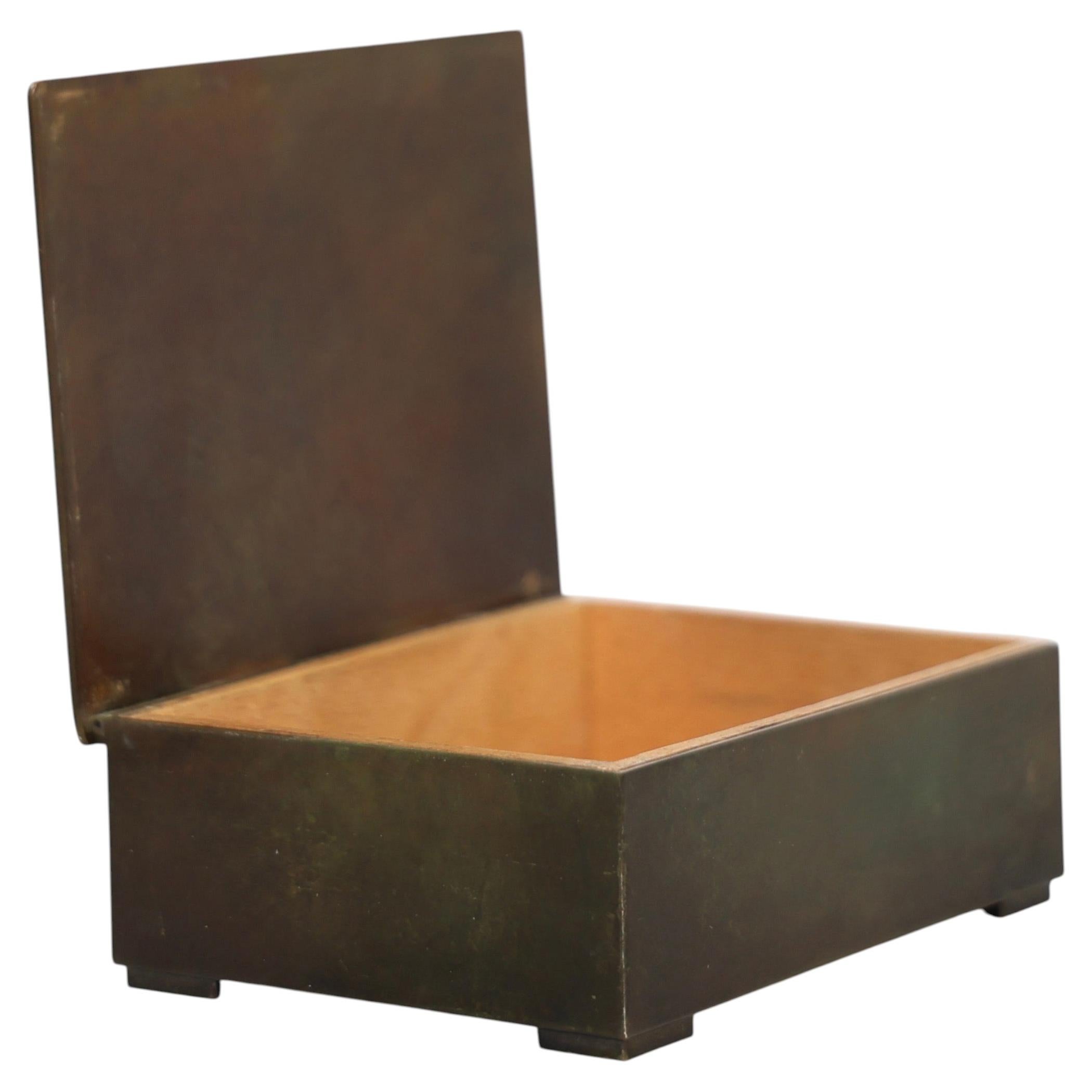 Bronzekommode von Just Andersen, 1940er-Jahre, Dänemark