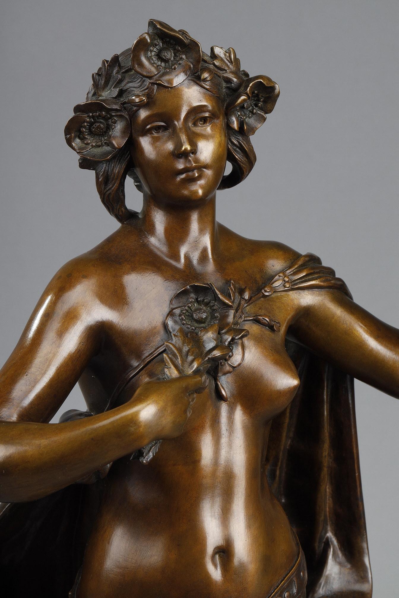 French Bronze Cast 