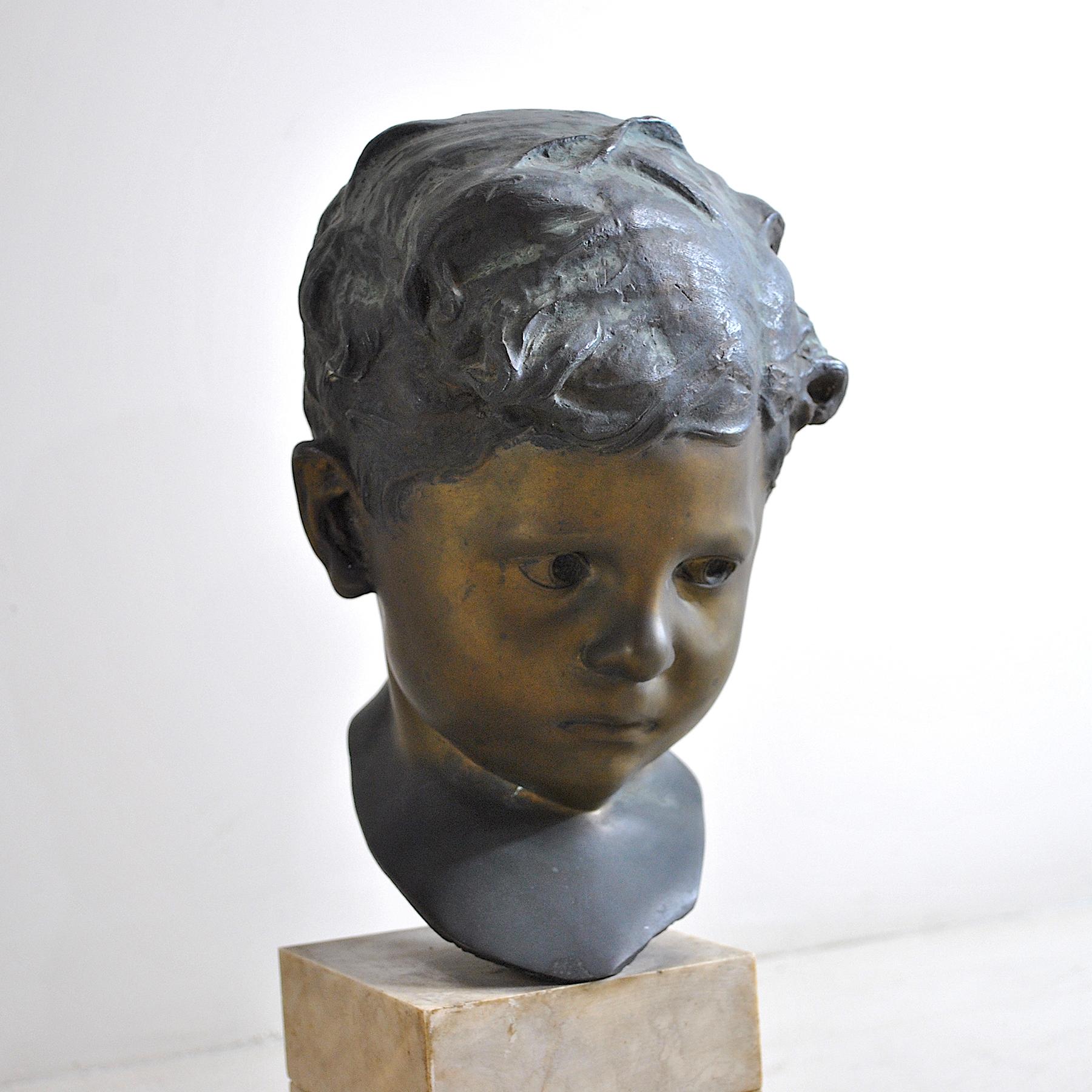 Other Bronze Casting from the 1930s Giovanni De Martino For Sale