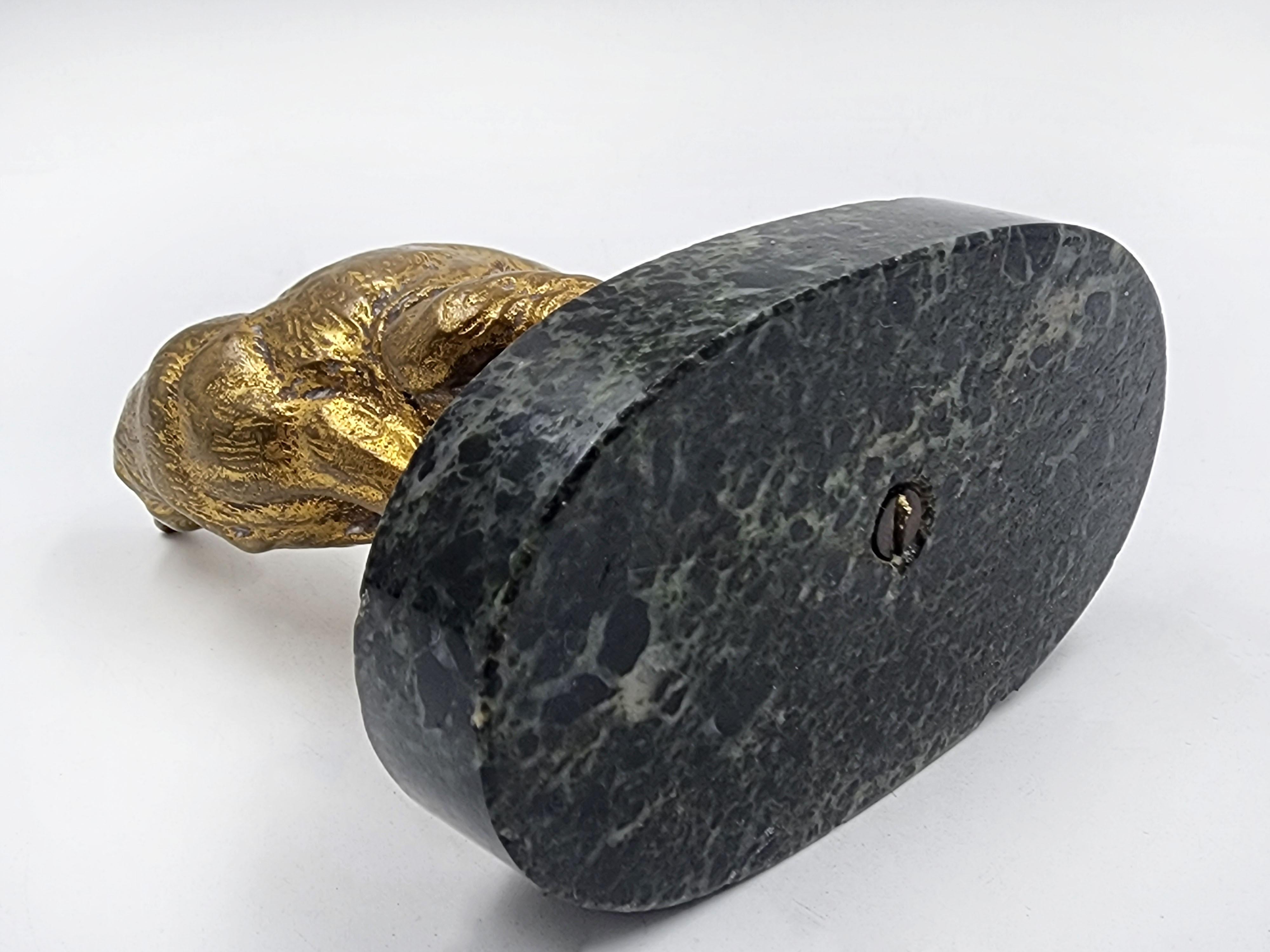 Fait main Figurine de chat en bronze d'Emmanuel Fremiet en vente