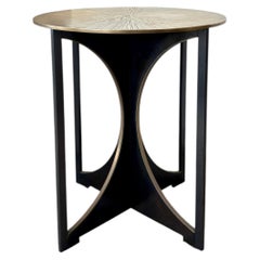 Bronze Catalina Side Table by Tuell and Reynolds, 2016