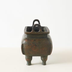Bronze Censer with Two Handles