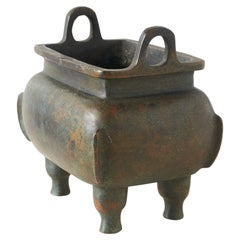 Bronze Censer with Two Handles