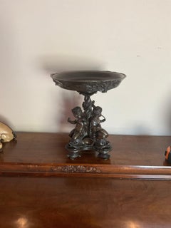 bronze centerpiece