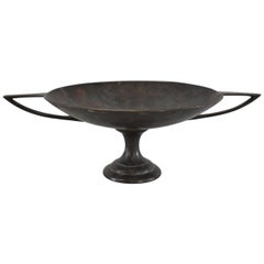 Bronze Centre Bowl Compote by Maitland-Smith