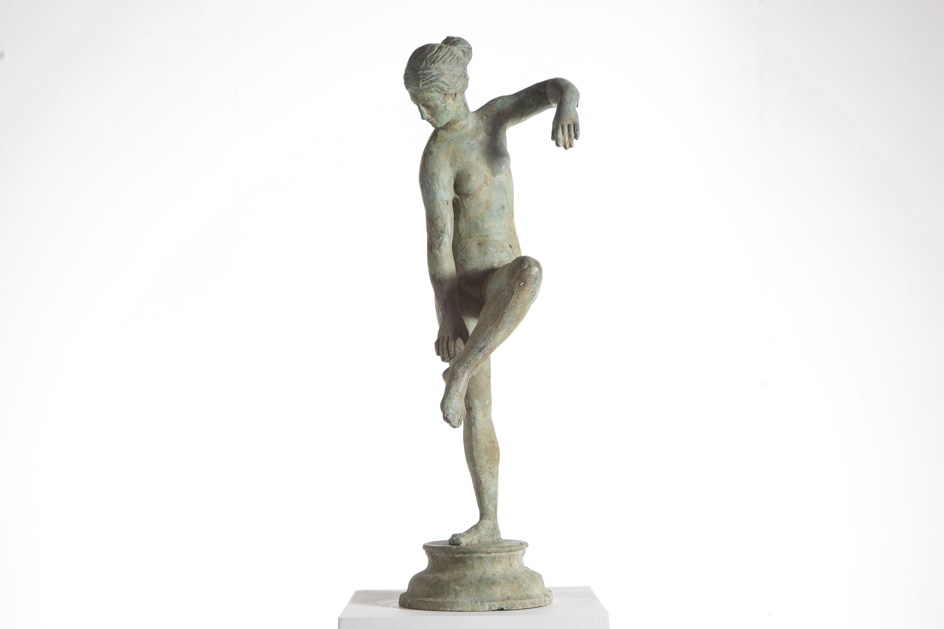 Bronze Century Statue of Venus 7