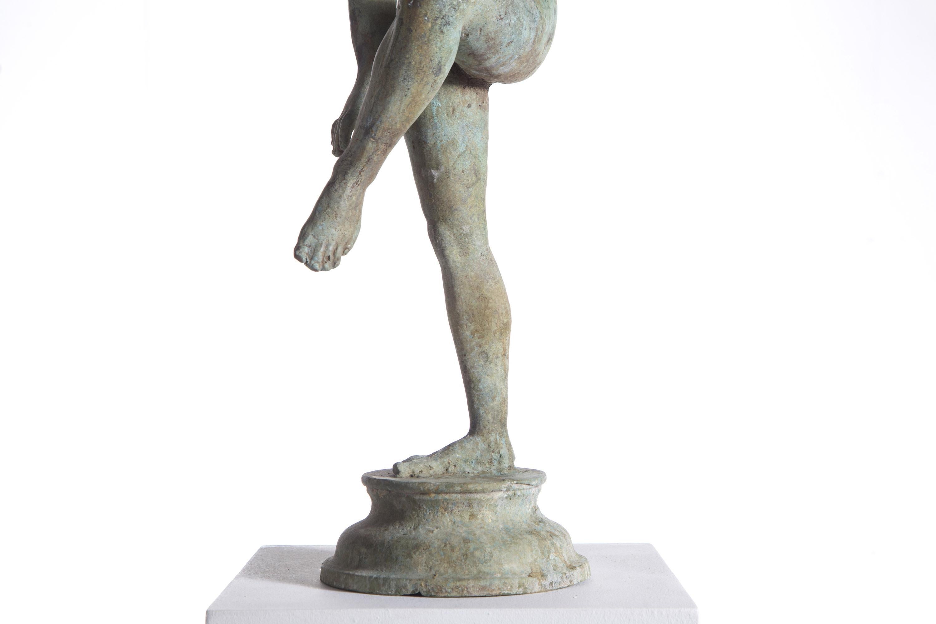Grand Tour Bronze Century Statue of Venus