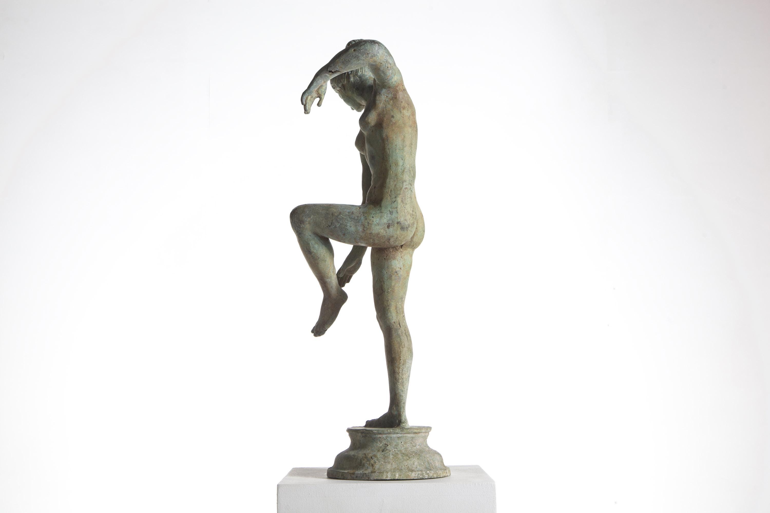 Italian Bronze Century Statue of Venus