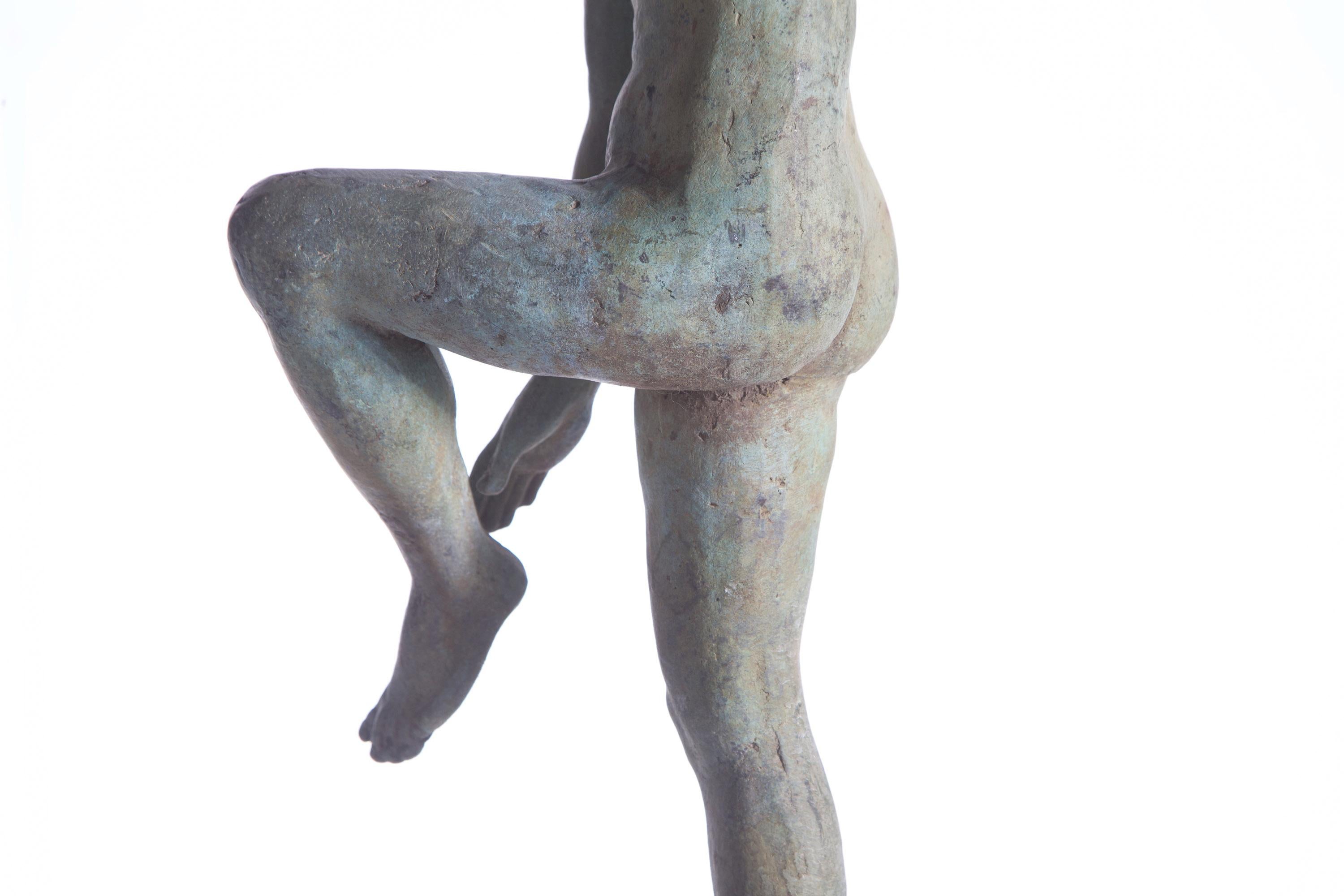 Bronze Century Statue of Venus In Distressed Condition In Pease pottage, West Sussex