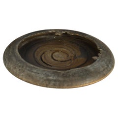 Ciotola per frutta in ceramica di bronzo di Jaan Mobach