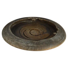 Bronze Ceramic Fruit Bowl by Jaan Mobach