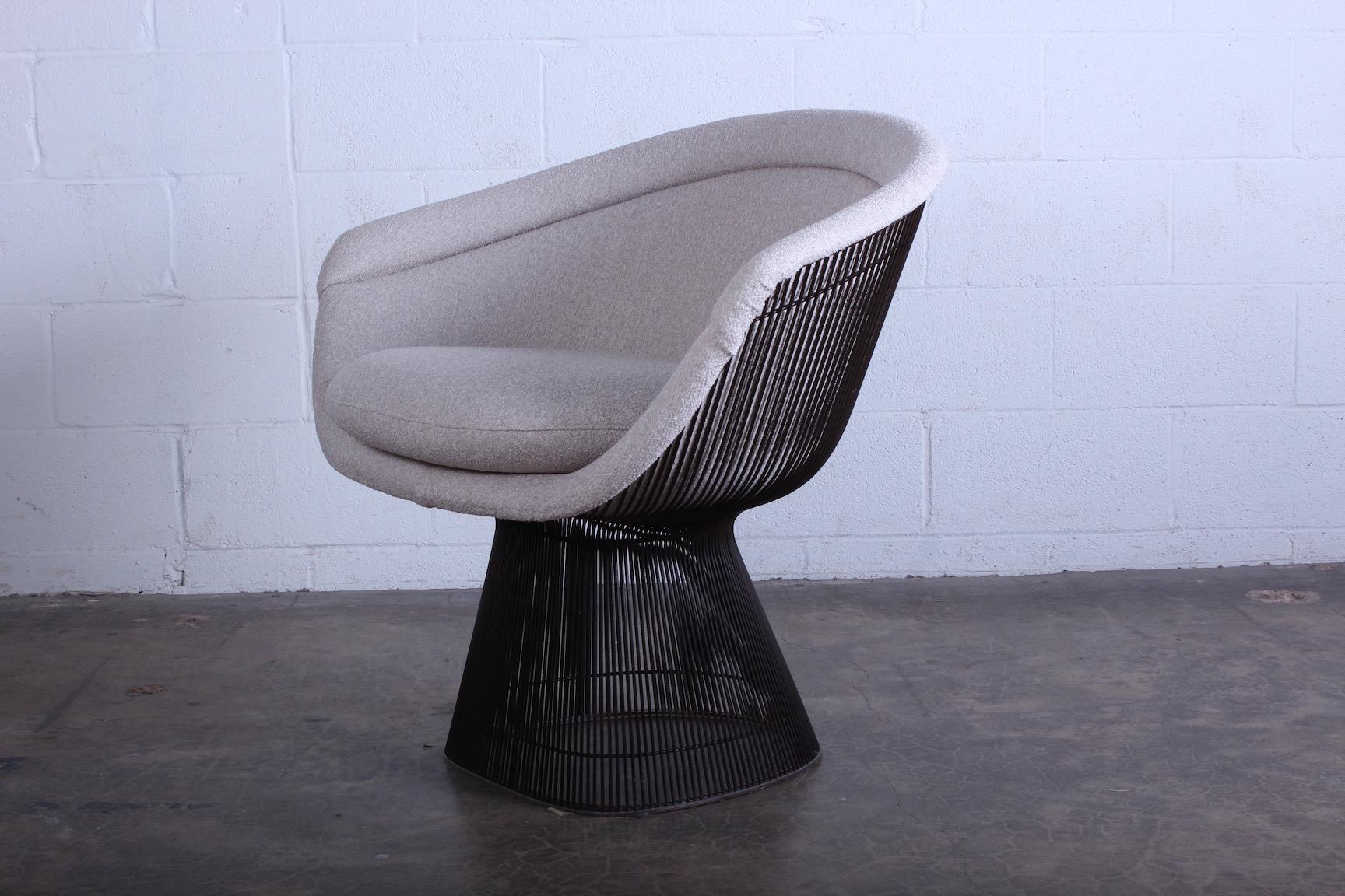 Bronze Chair by Warren Platner for Knoll 1