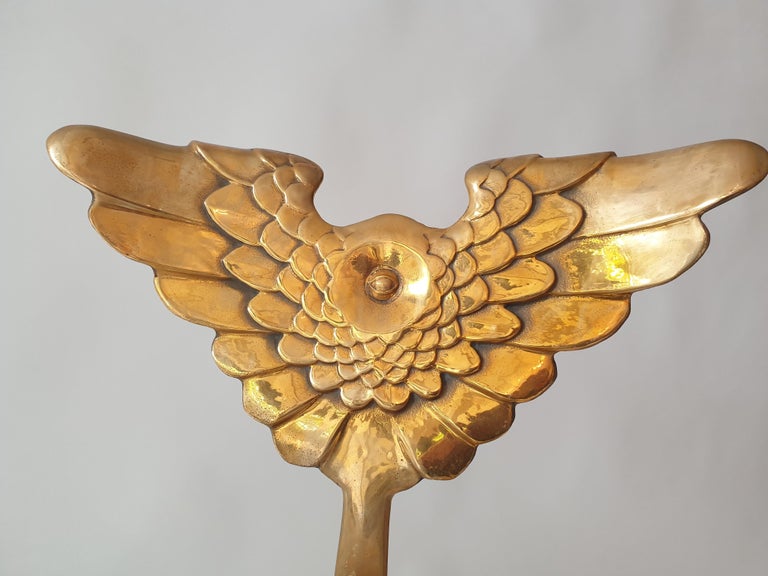 Bronze Chair Model 'Pegasus' by Mark Brazier-Jones In Good Condition For Sale In London, GB