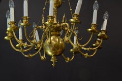 Bronze Chandelier, 19th Century