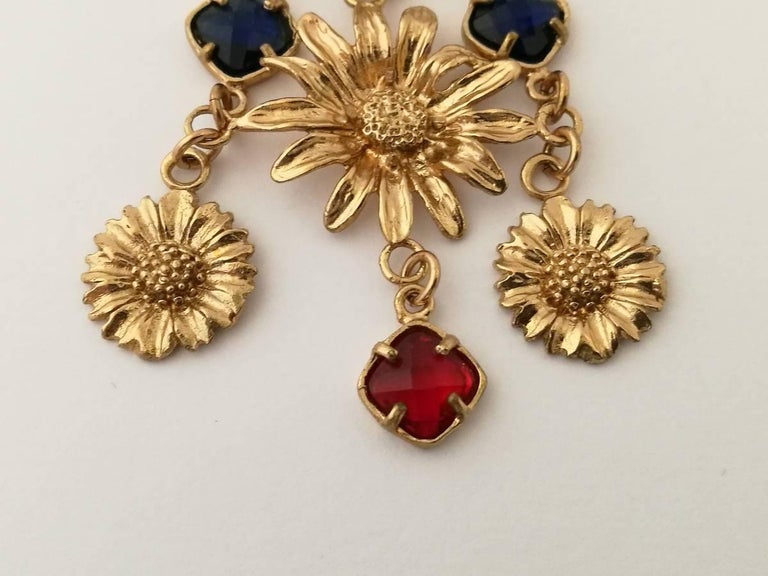 Patrizia Daliana Bronze Chandelier Earrings For At 1stdibs Romantic Patrizia Daliana Bronze Chandelier Earrings For