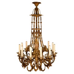 Bronze Chandelier