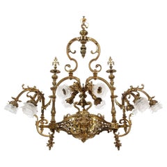 Bronze Chandelier