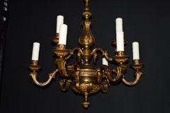 Bronze Chandelier