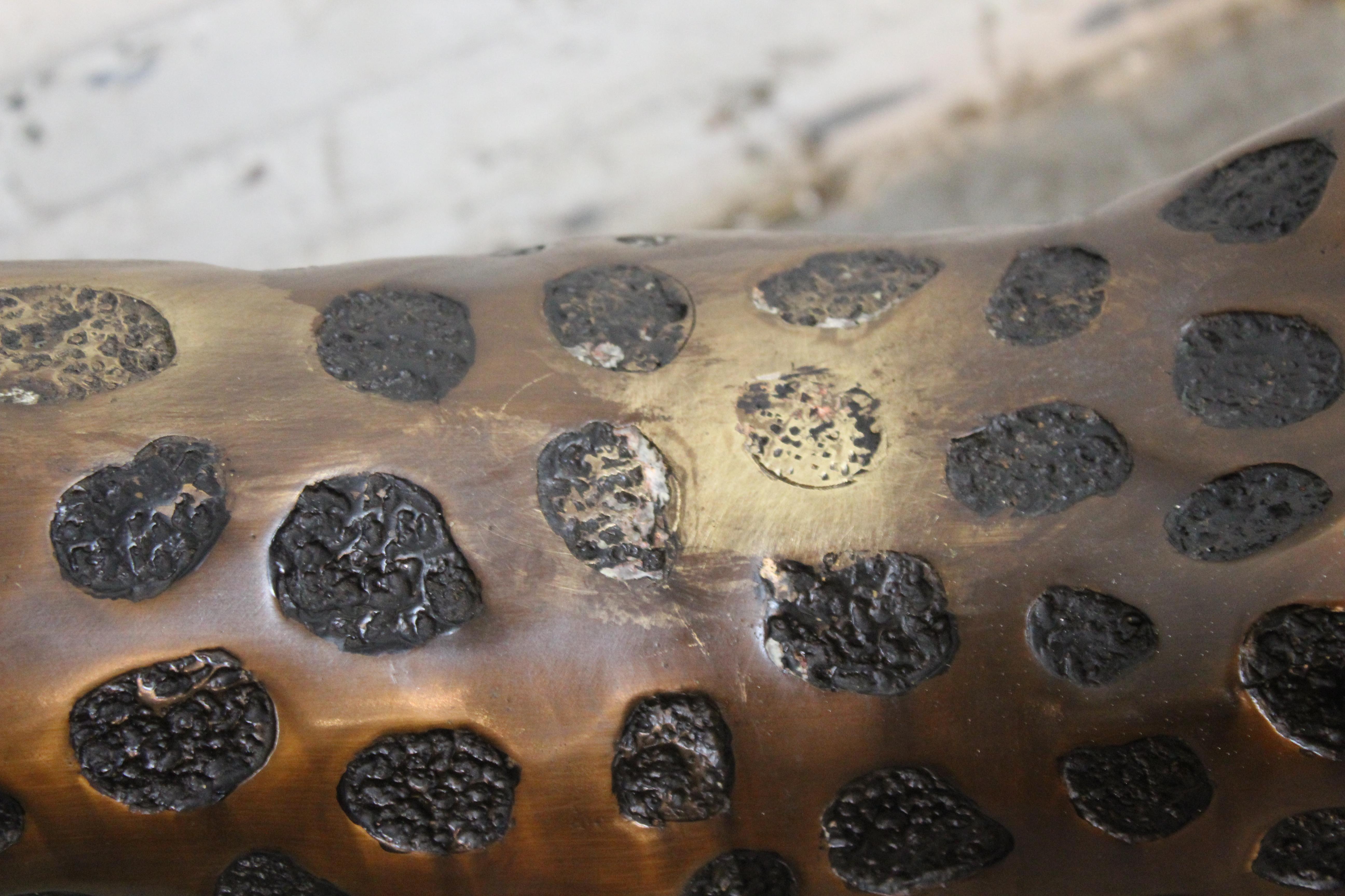 Ghepardo di bronzo - Lungo un metro e mezzo in vendita 5
