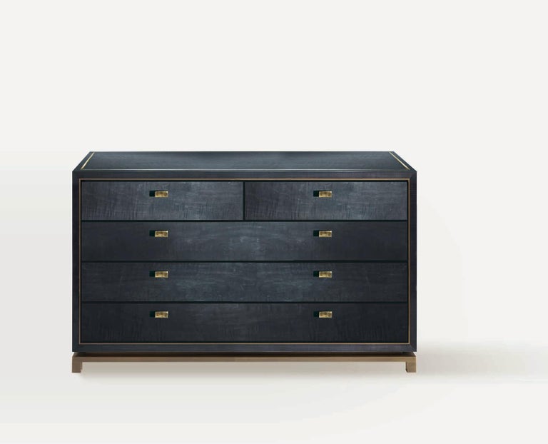 Bronze Chest of Drawers XII For Sale at 1stDibs