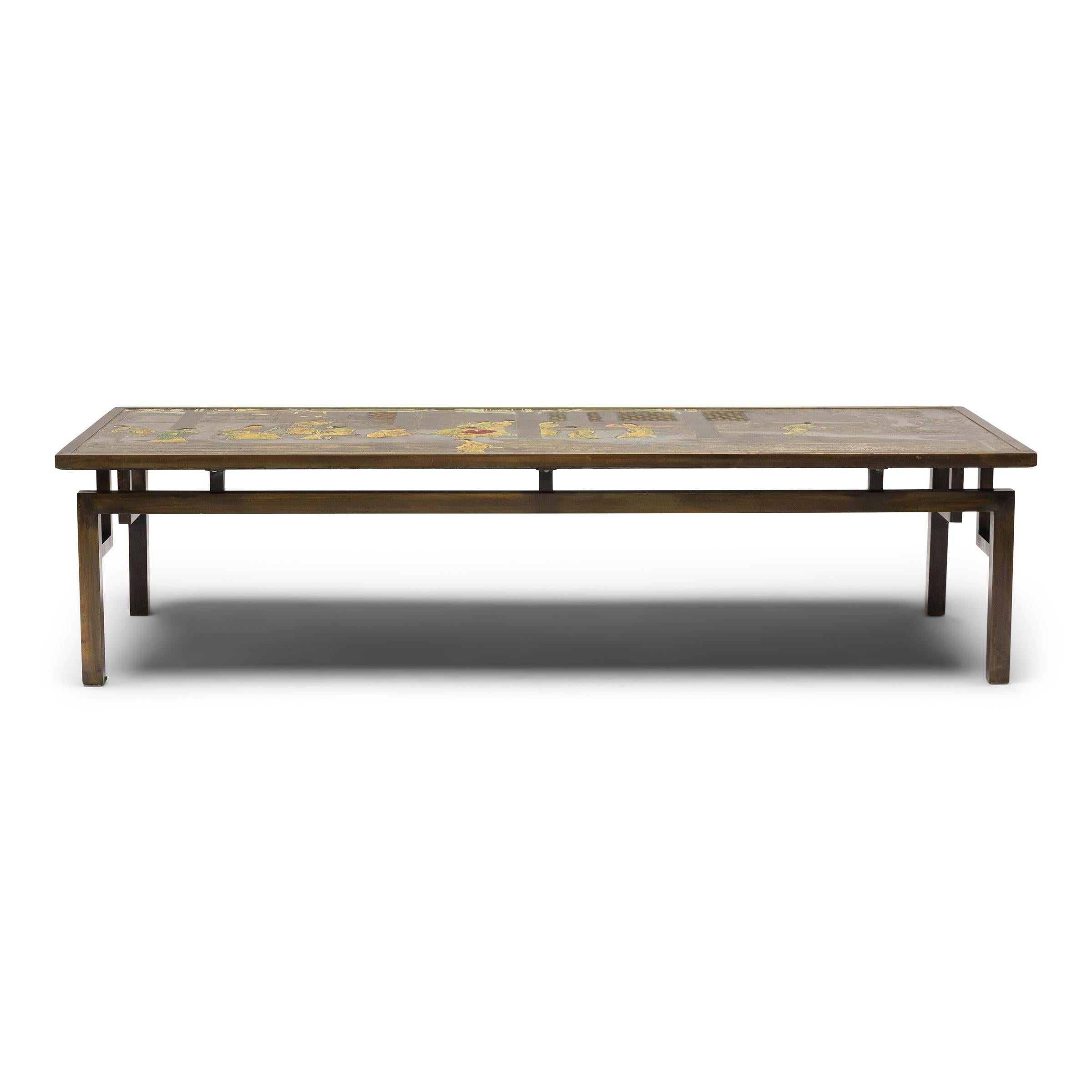 Américain Table basse Chin Ying de Philip & Kelvin Laverne en vente