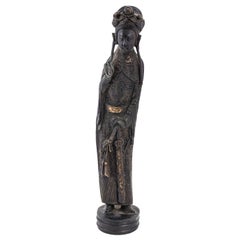 Bronze Chinese Figure